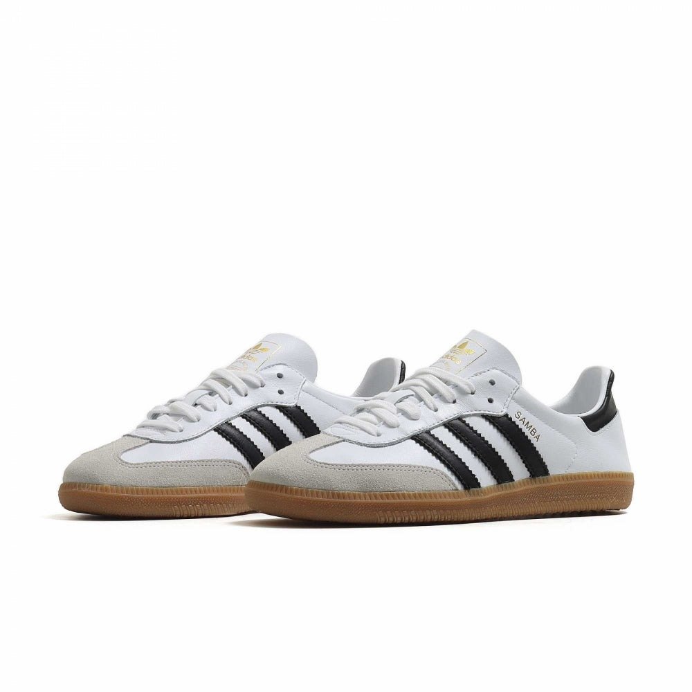 adidas Samba Decon White Black Gum 4 adidas Samba Decon White Black Gum