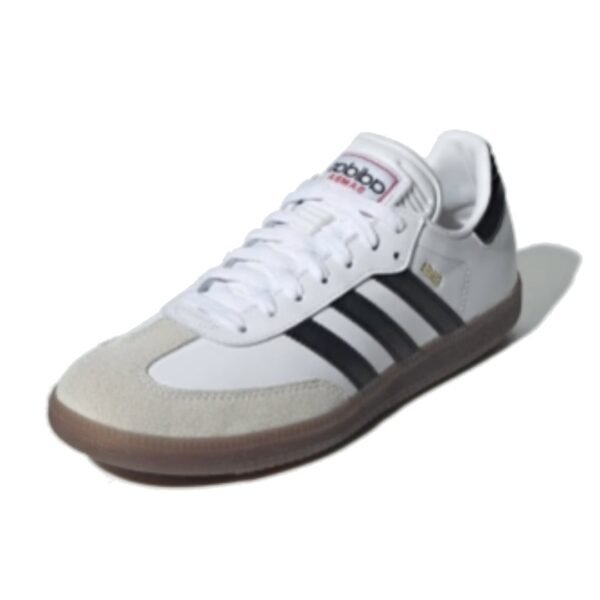 adidas Samba Indoor Cloud White Core Black Vivid Red
