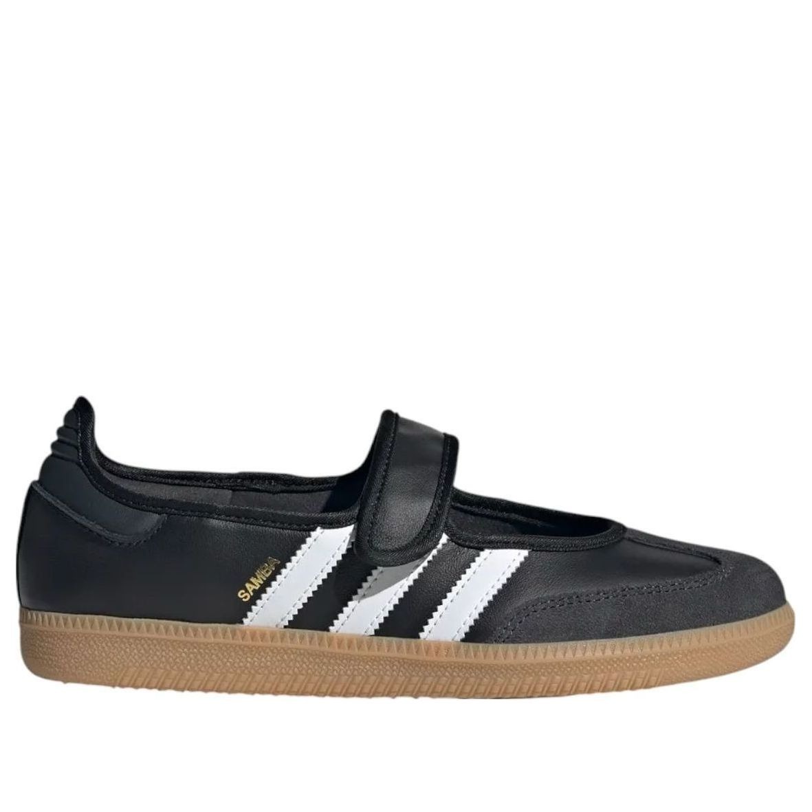 adidas Samba Jane Black White Gum (Women's) 4 adidas Samba Jane Black White Gum (Women's)