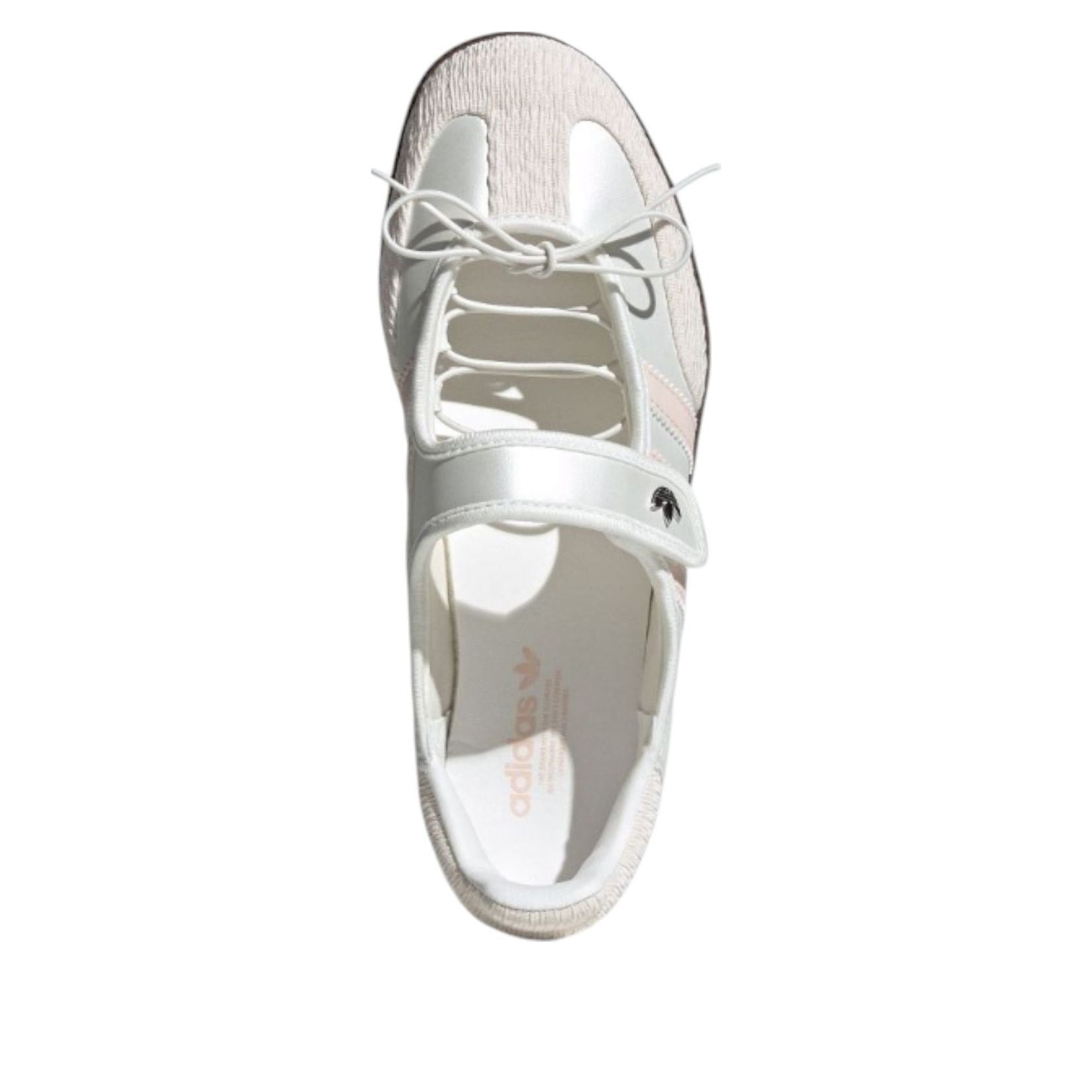 adidas Samba Jane Cloud White Pink (Women's) 5 adidas Samba Jane Cloud White Pink (Women's)