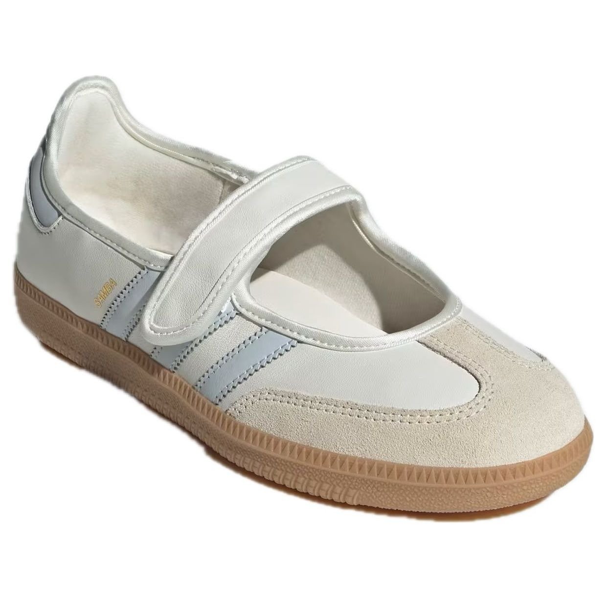 adidas Samba Jane White Blue Gum (Women's) 7 adidas Samba Jane White Blue Gum (Women's)