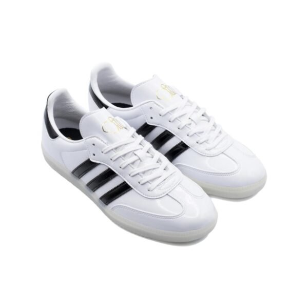 adidas Samba Jason Dill White Black Patent