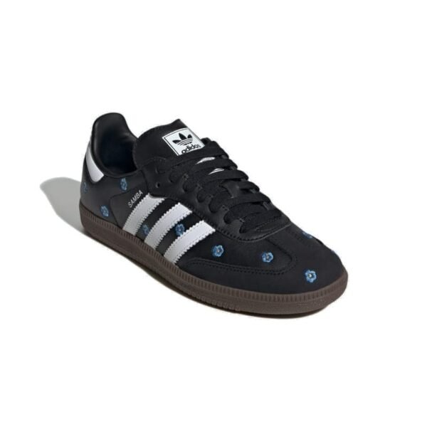 adidas Samba Light Blue Floral Core Black (Women’s)