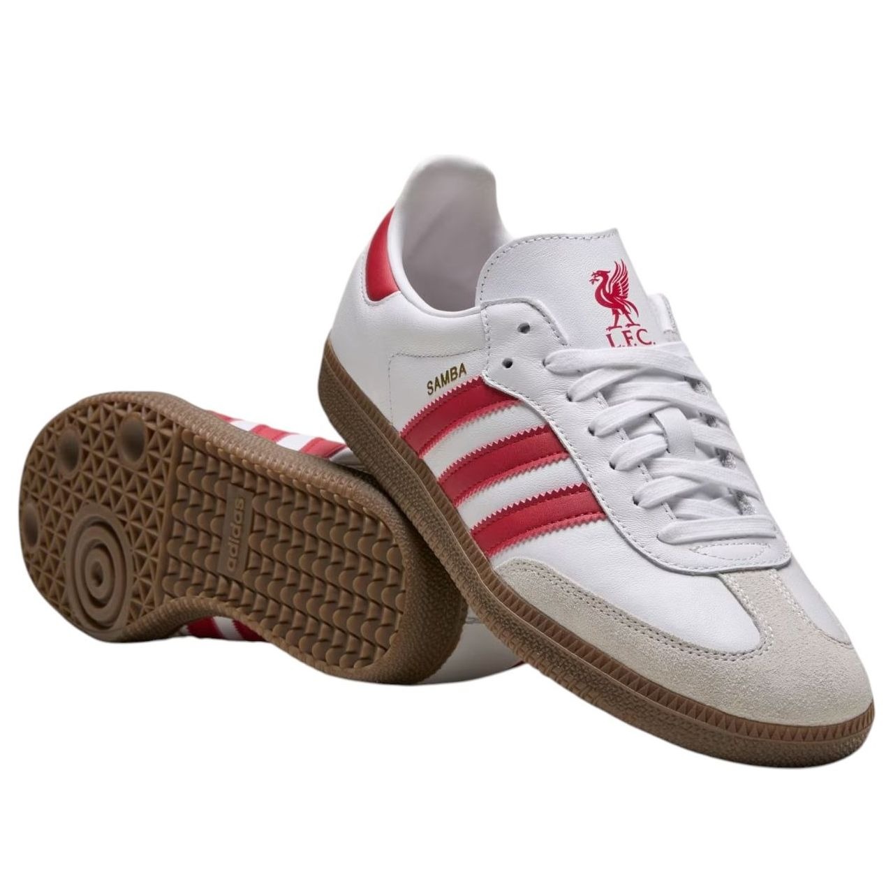 adidas Samba Liverpool FC 4 adidas Samba Liverpool FC