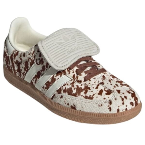 adidas Samba LT Cow Print Brown White (Women’s)