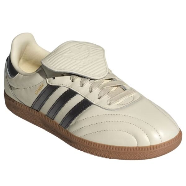 adidas Samba LT Cream White Black Gum (Womens)