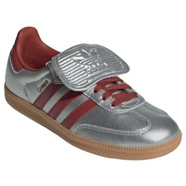 adidas Samba LT Silver Metallic Ruby Gum (Women’s)