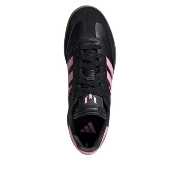 adidas Samba Messi Black Gold Metallic
