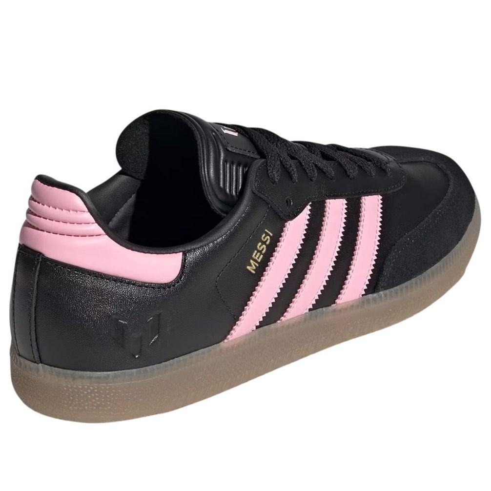 adidas Samba Messi Black Gold Metallic 7 adidas Samba Messi Black Gold Metallic