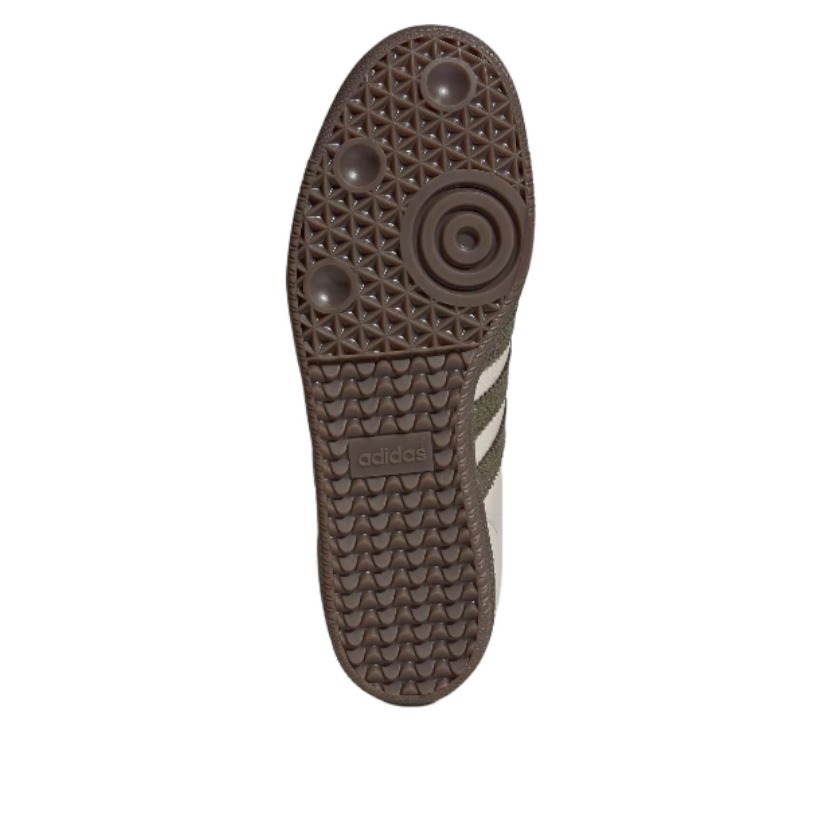 adidas Samba OG Aluminum Dark Khaki 5 adidas Samba OG Aluminum Dark Khaki