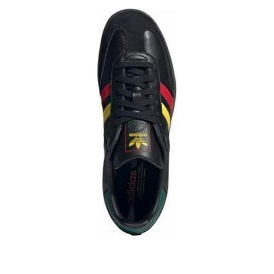adidas Samba OG Black Rasta 6 adidas Samba OG Black Rasta