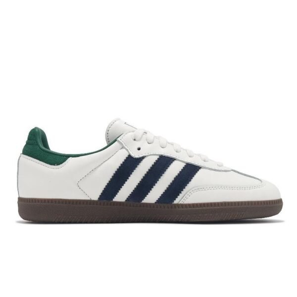 adidas Samba OG Black White Collegiate Green