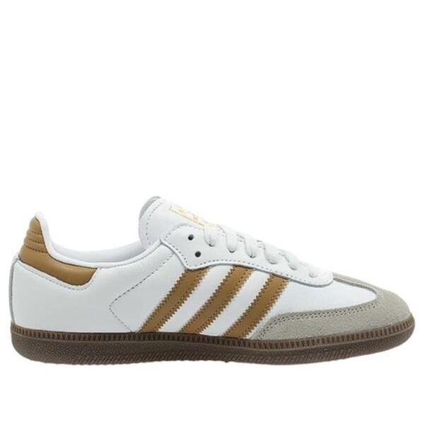 adidas Samba OG Cloud White Brown Desert