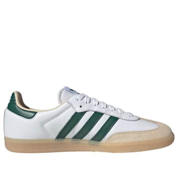 adidas Samba OG Cloud White Collegiate Green Gum
