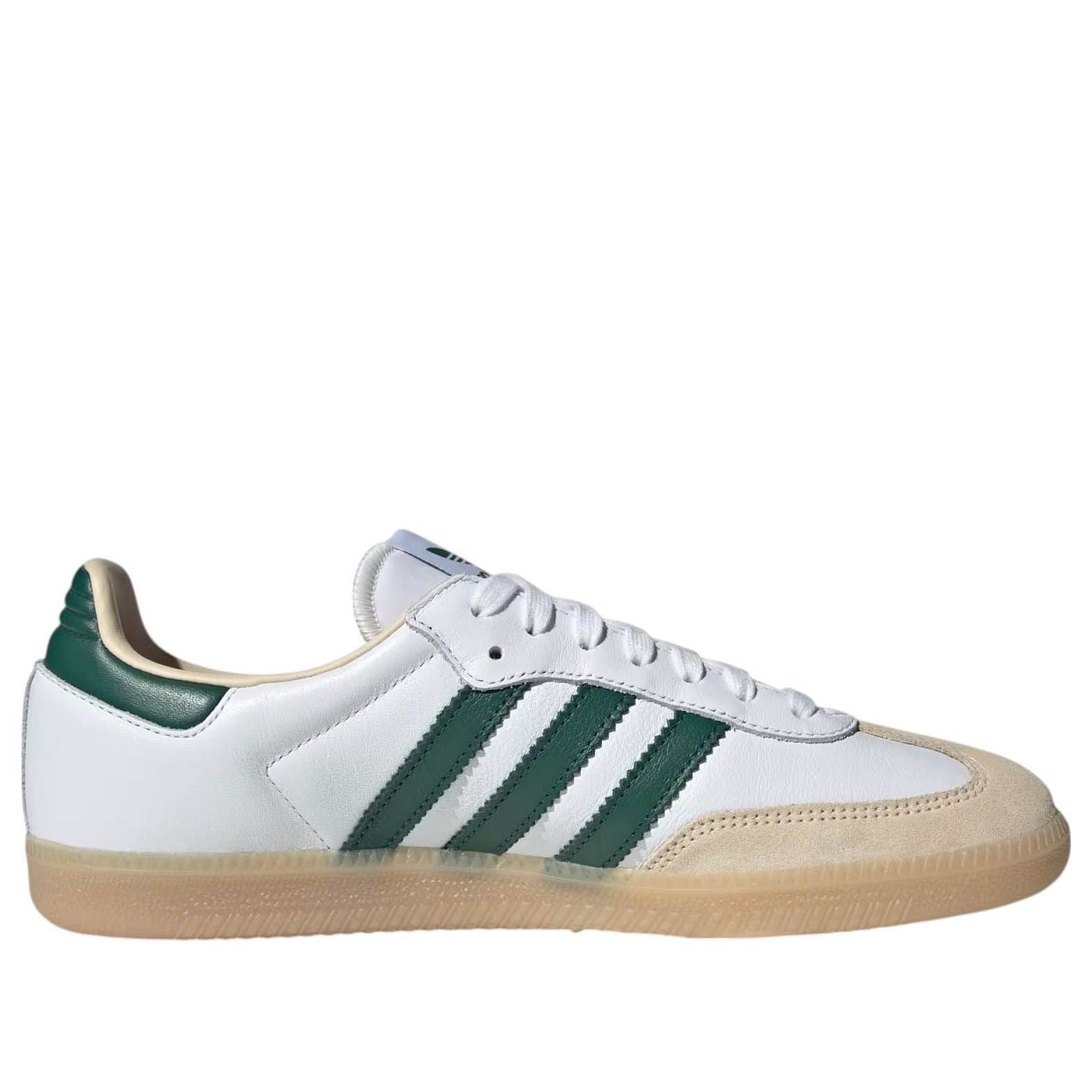 adidas Samba OG Cloud White Collegiate Green Gum 4 adidas Samba OG Cloud White Collegiate Green Gum