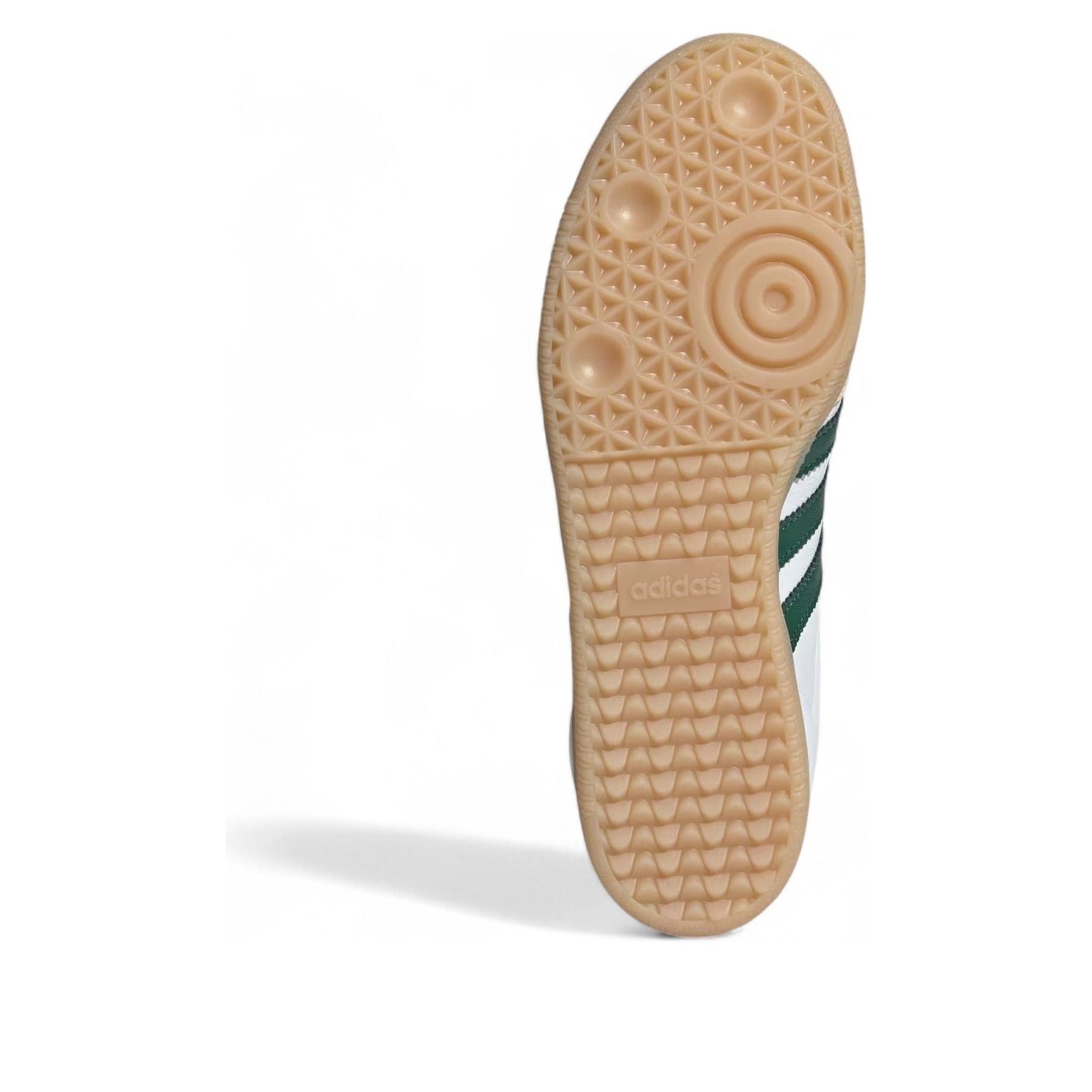adidas Samba OG Cloud White Collegiate Green Gum 8 adidas Samba OG Cloud White Collegiate Green Gum