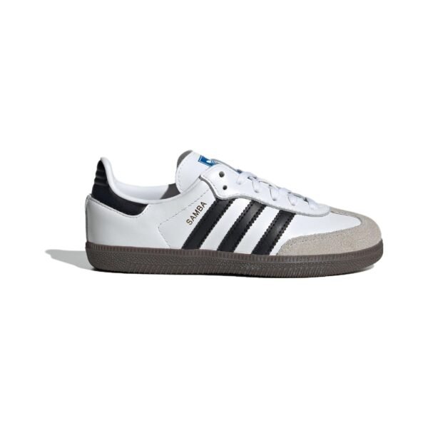 adidas Samba OG Cloud White Core Black Gum (PS)