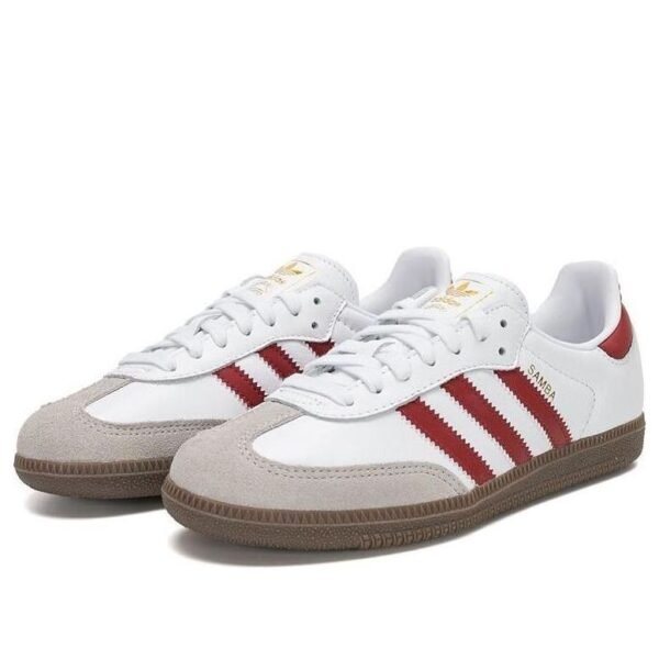 adidas Samba OG Cloud White Preloved Ruby