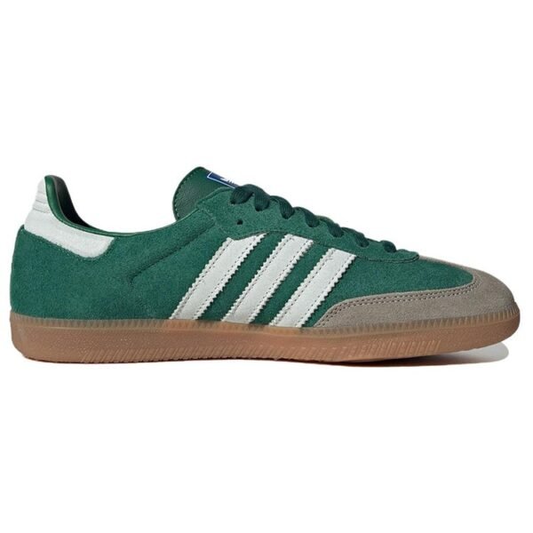 adidas Samba OG Collegiate Green Gum Grey Toe