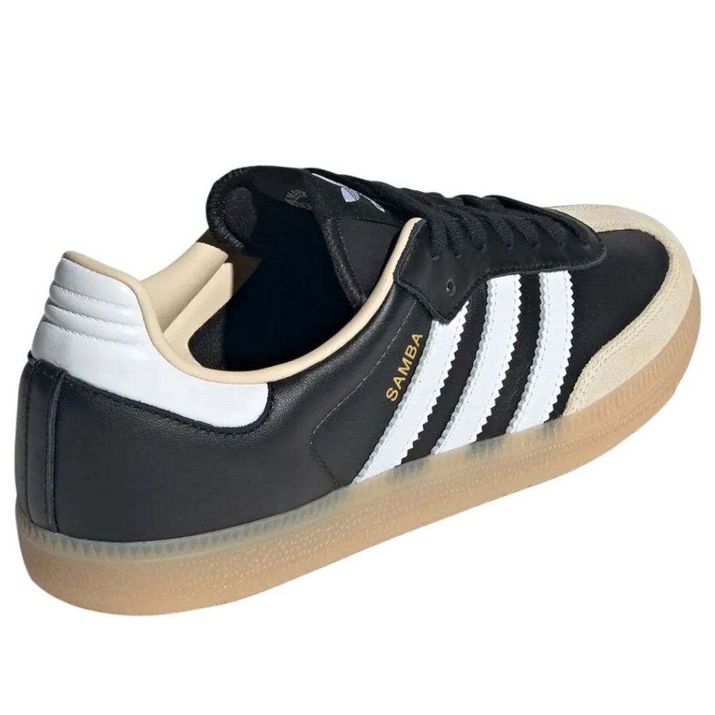 adidas Samba OG Core Black Cloud White Gum 6 adidas Samba OG Core Black Cloud White Gum