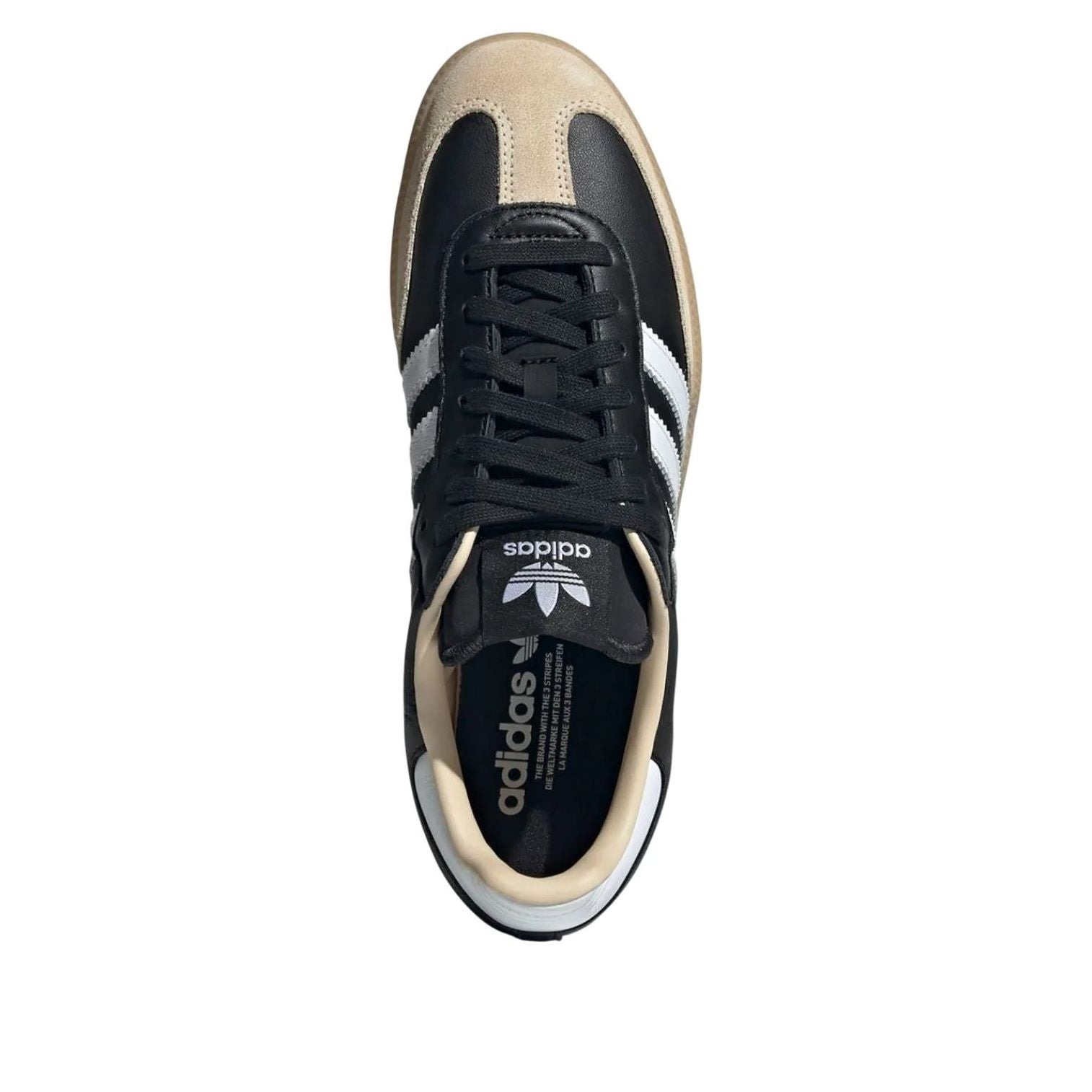 adidas Samba OG Core Black Cloud White Gum 7 adidas Samba OG Core Black Cloud White Gum