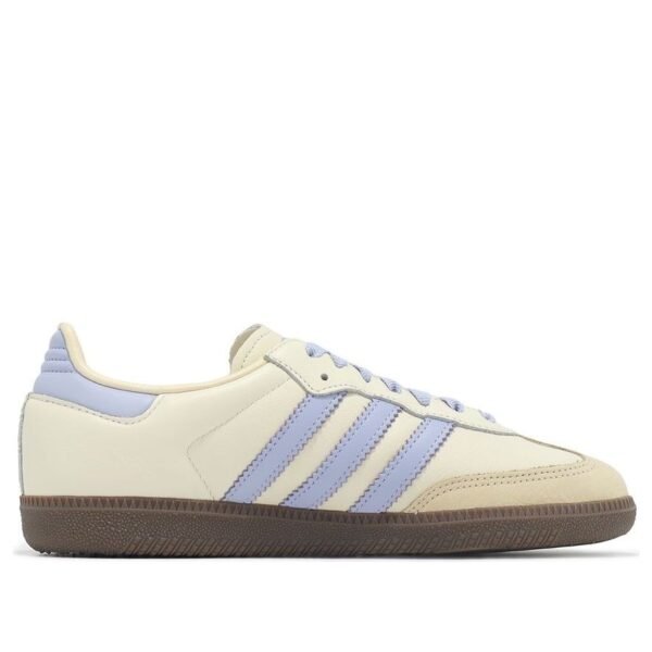 adidas Samba OG Cream White Violet (Womens)
