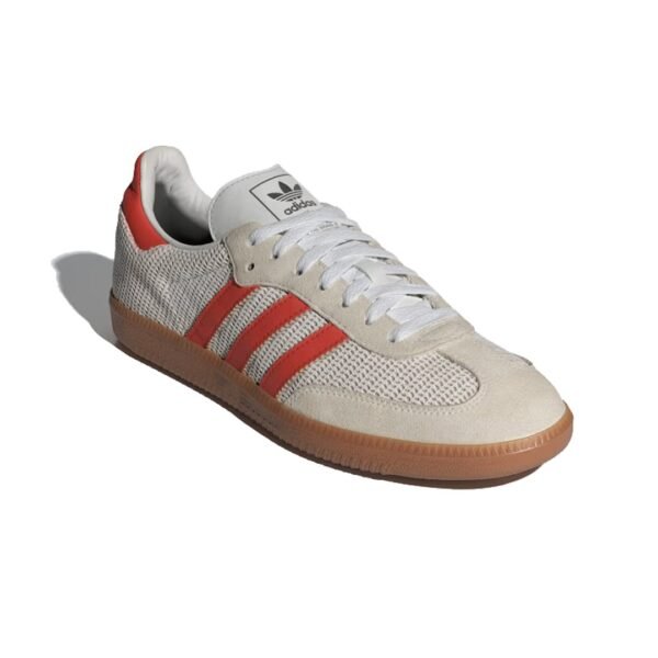 adidas Samba OG Crystal White Preloved Red