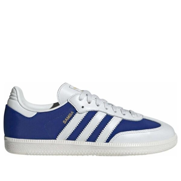 adidas Samba OG Crystal White Royal Blue