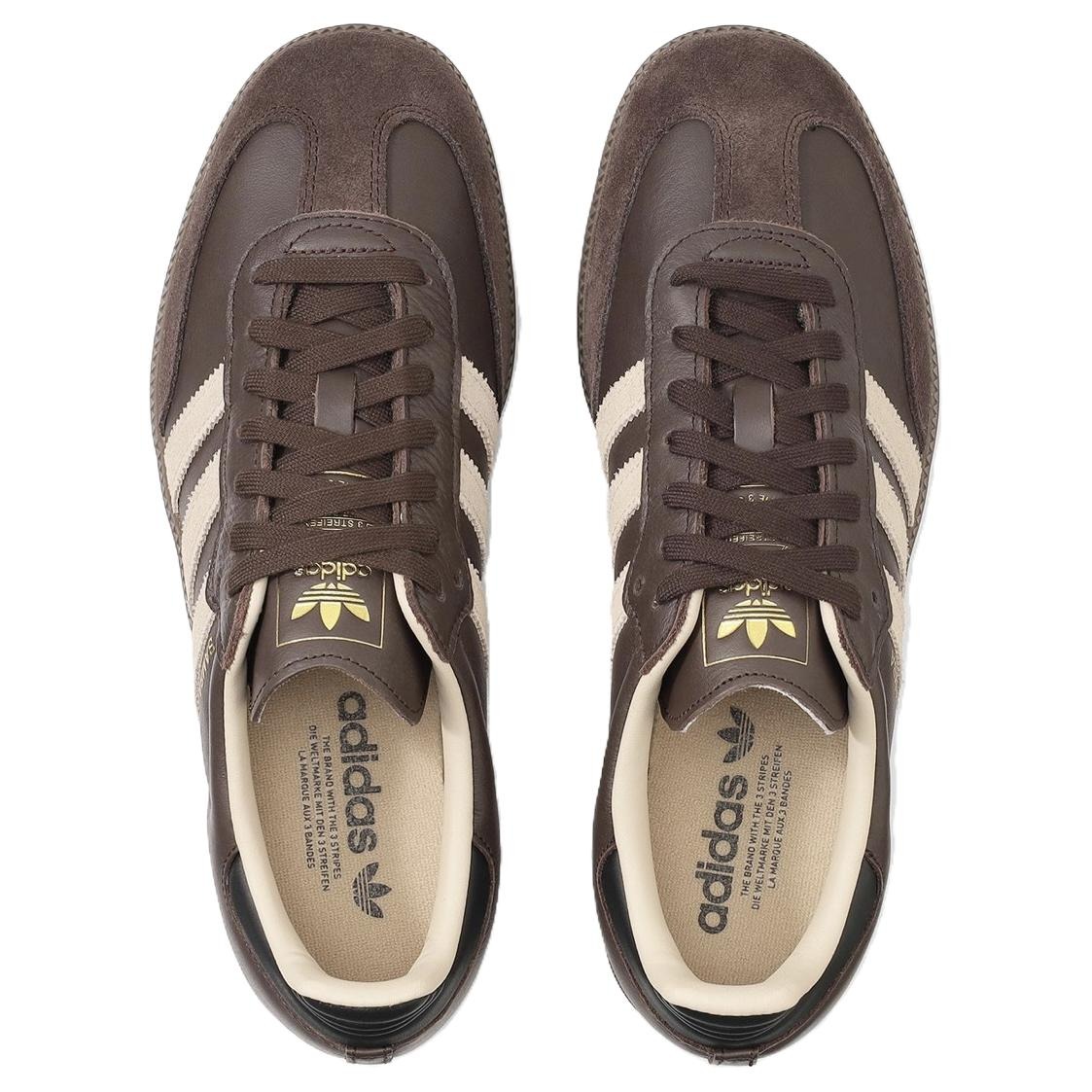 adidas Samba OG Dark Brown Beige Gum 5 adidas Samba OG Dark Brown Beige Gum
