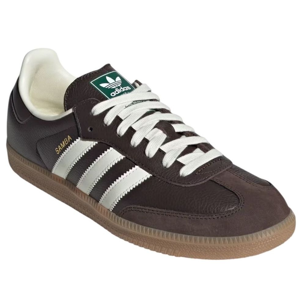 adidas Samba OG Dark Brown Off White Gum 6 adidas Samba OG Dark Brown Off White Gum