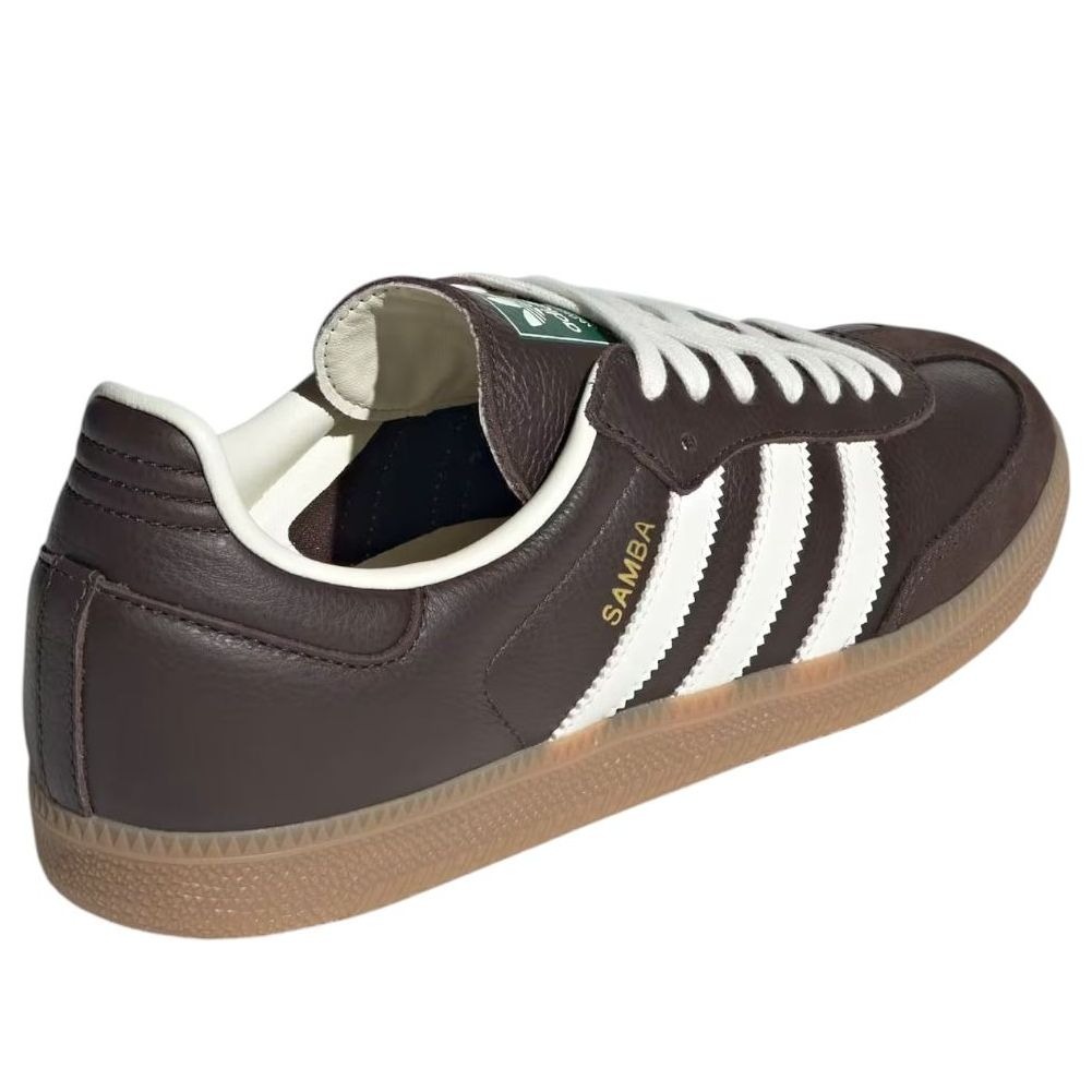 adidas Samba OG Dark Brown Off White Gum 7 adidas Samba OG Dark Brown Off White Gum