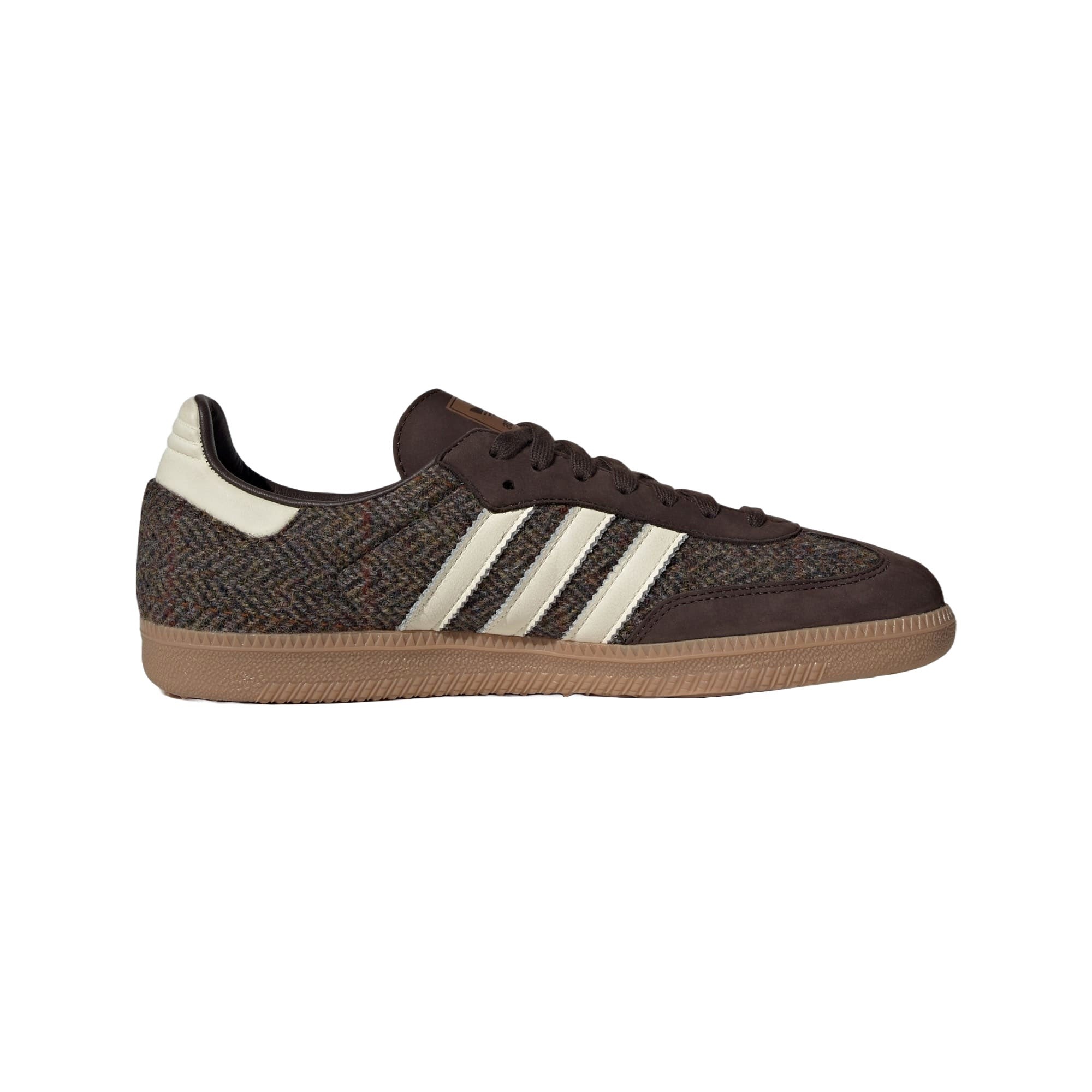 adidas Samba OG Dark Brown Tweed 4 adidas Samba OG Dark Brown Tweed