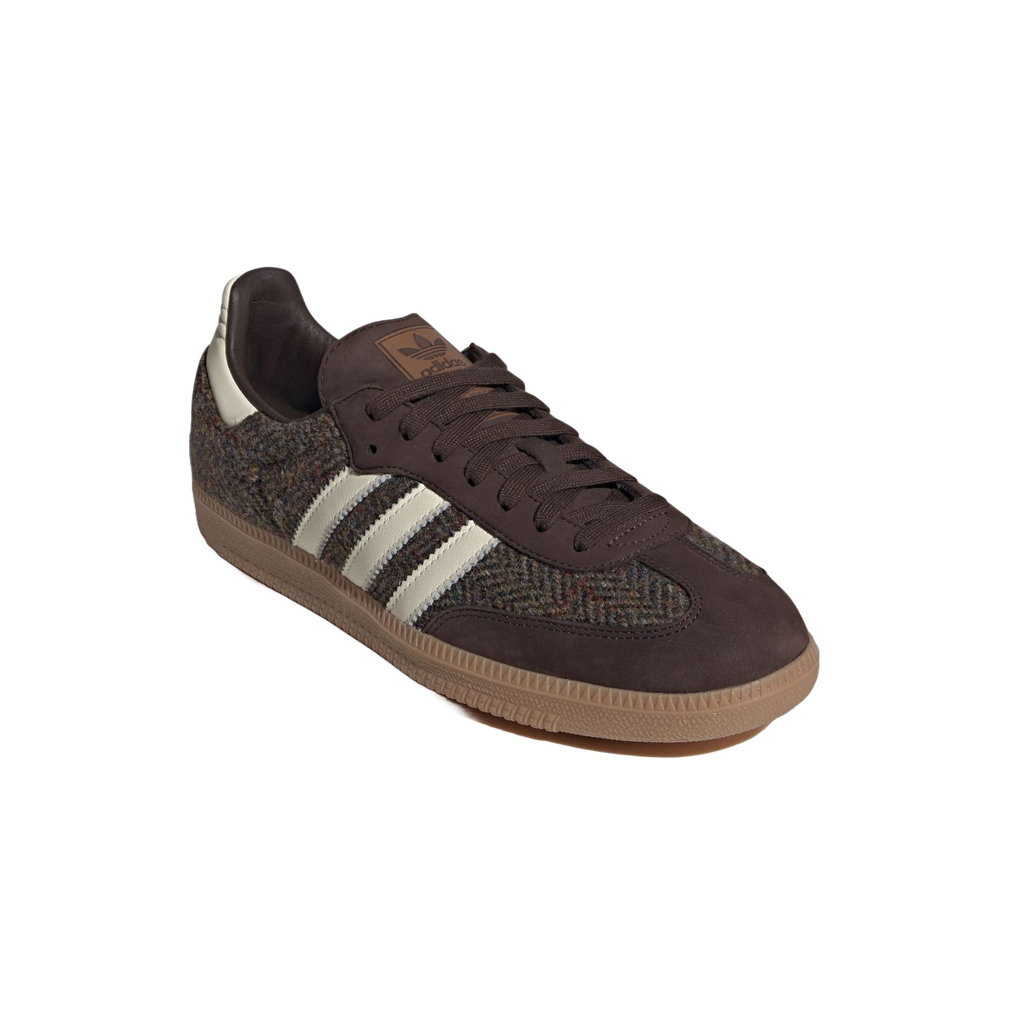 adidas Samba OG Dark Brown Tweed 5 adidas Samba OG Dark Brown Tweed