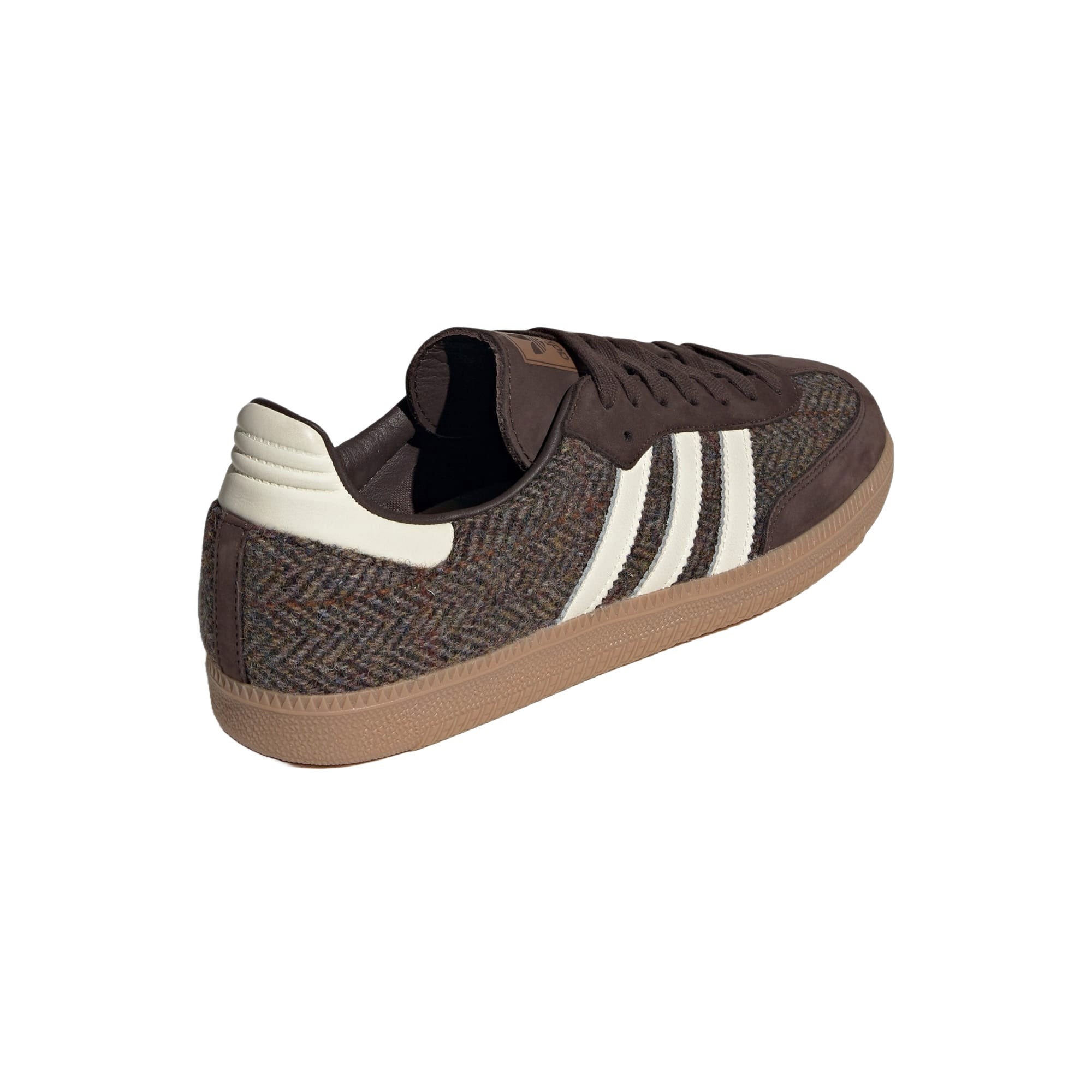 adidas Samba OG Dark Brown Tweed 6 adidas Samba OG Dark Brown Tweed