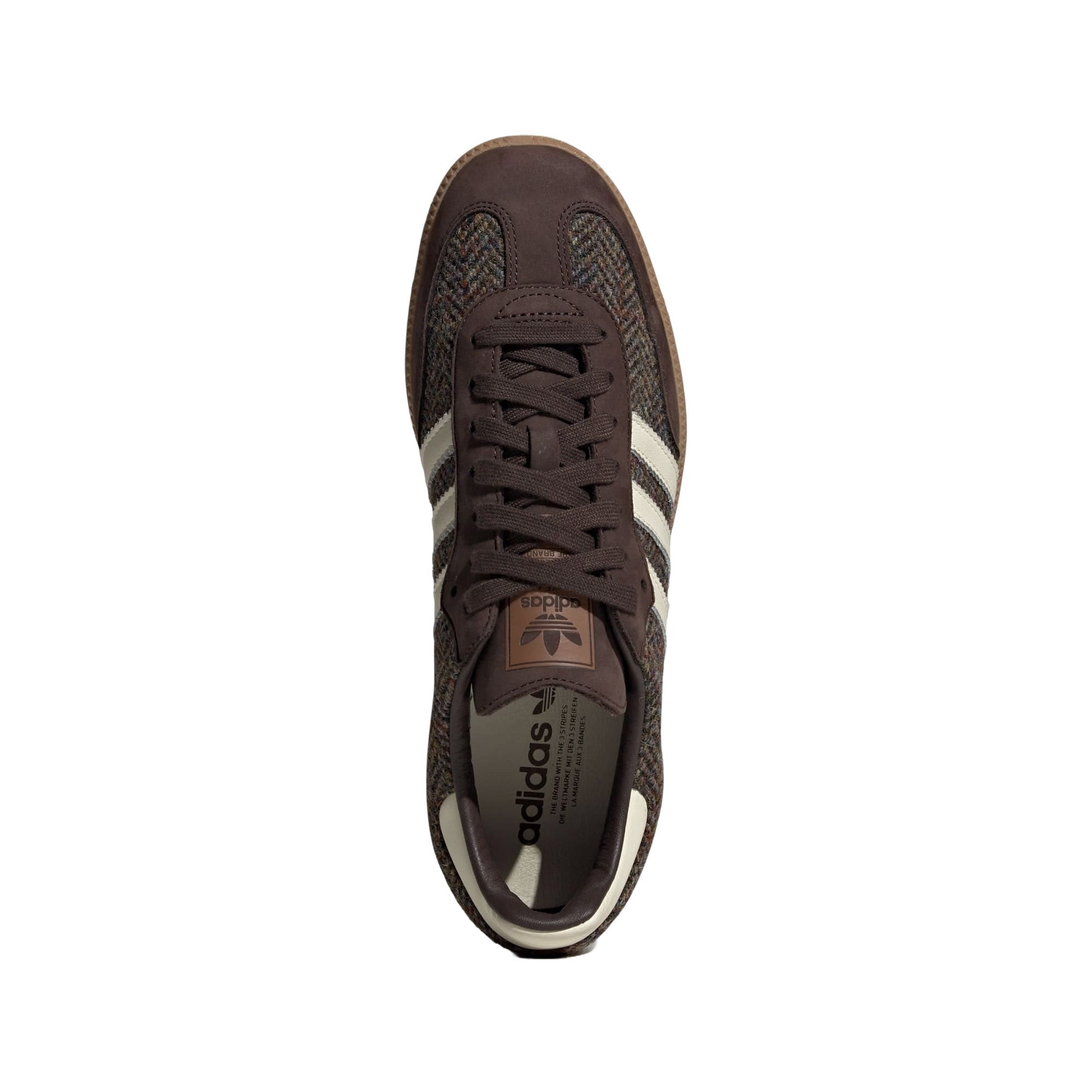 adidas Samba OG Dark Brown Tweed 7 adidas Samba OG Dark Brown Tweed