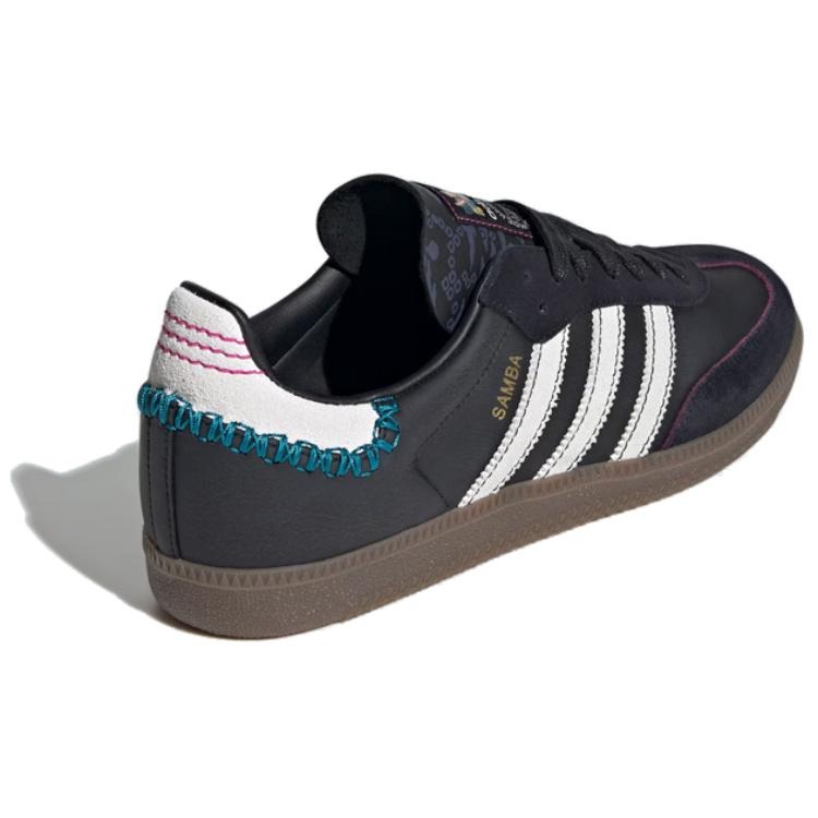 adidas Samba OG Fefei Ruan Chinese New Year Pack Black 6 adidas Samba OG Fefei Ruan Chinese New Year Pack Black