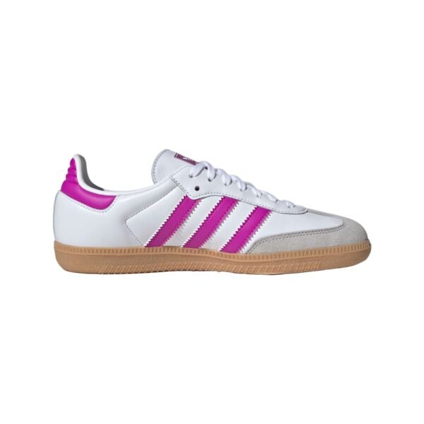 adidas Samba OG Footwear White Purple (Kids)