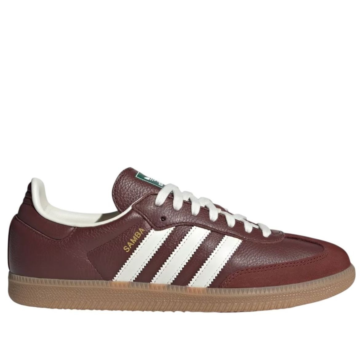 adidas Samba OG Fox Brown Off White Gum 4 adidas Samba OG Fox Brown Off White Gum