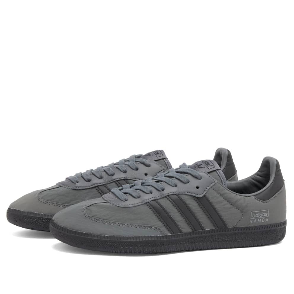 adidas Samba OG Grey Five Core Black 4 adidas Samba OG Grey Five Core Black