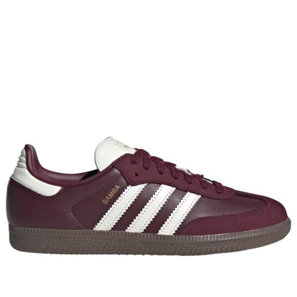 adidas Samba OG Maroon Off White Gum (Women’s)