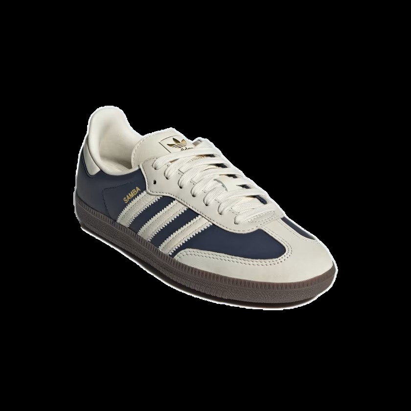 adidas Samba OG Night Indigo Crew White (Women's) 4 adidas Samba OG Night Indigo Crew White (Women's)
