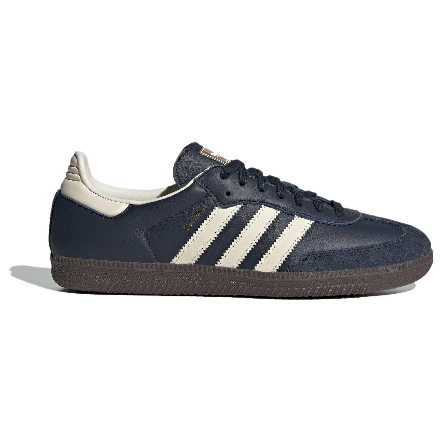 adidas Samba OG Night Navy Gum 4 adidas Samba OG Night Navy Gum