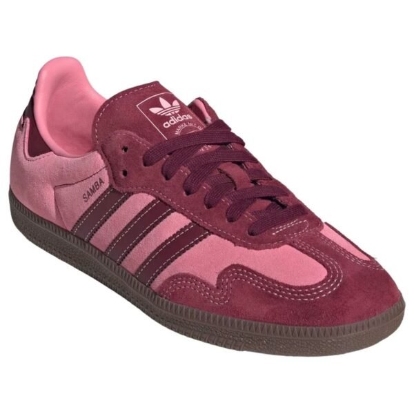 adidas Samba OG Pink Spark Shadow Red (Womens)