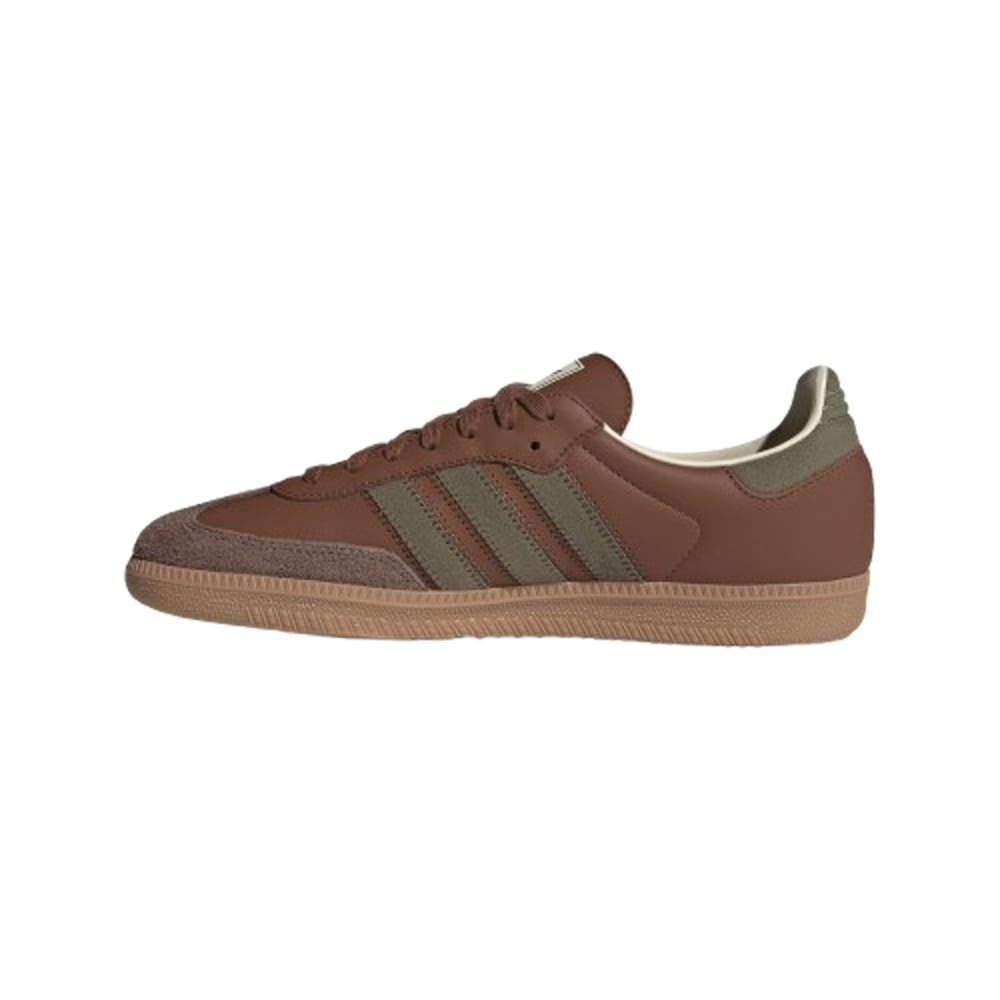 adidas Samba OG Preloved Brown Olive Strata 4 adidas Samba OG Preloved Brown Olive Strata