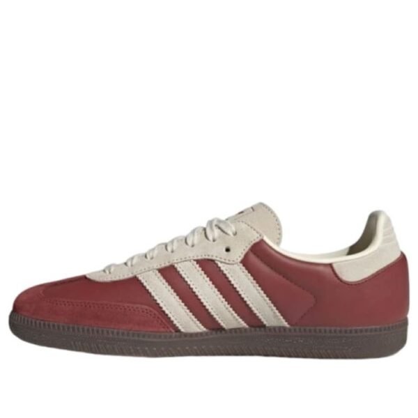 adidas Samba OG Preloved Ruby Cream White