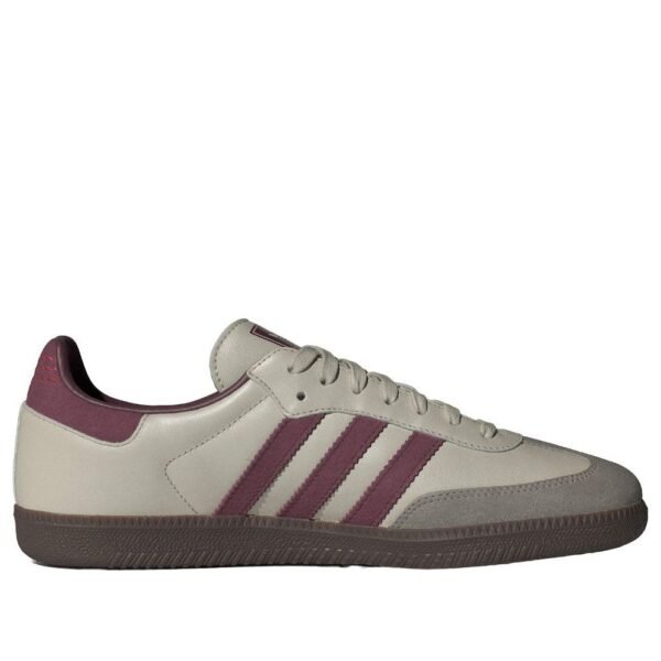 adidas Samba OG Putty Grey Maroon