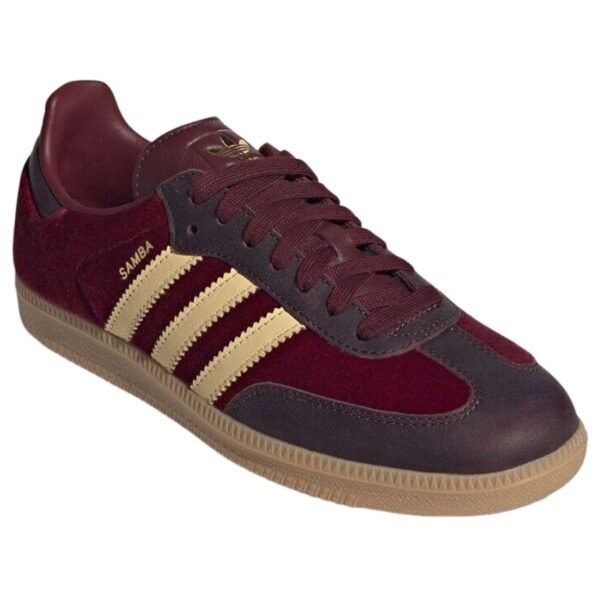 adidas Samba OG Shadow Red Velvet (Womens)