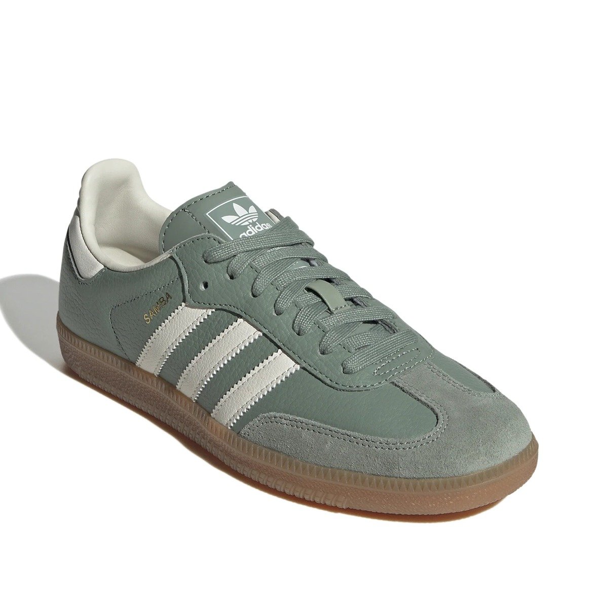 adidas Samba OG Silver Green (Womens) 4 adidas Samba OG Silver Green (Womens)