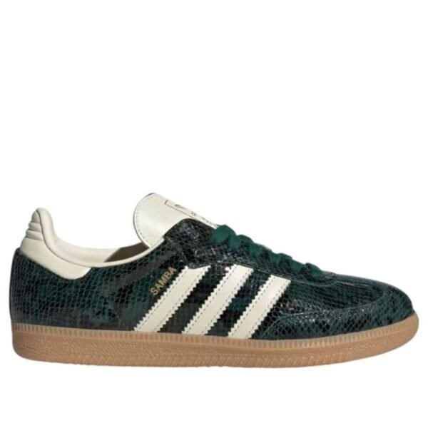 adidas Samba OG Snakeskin Collegiate Green (Women’s)