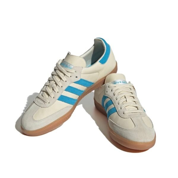adidas Samba OG Sporty & Rich Cream Blue